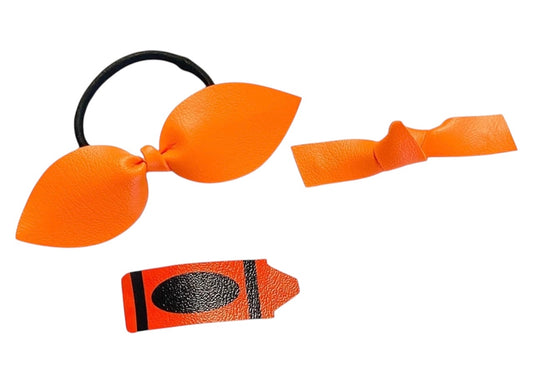 Back To School Solid Orange Set