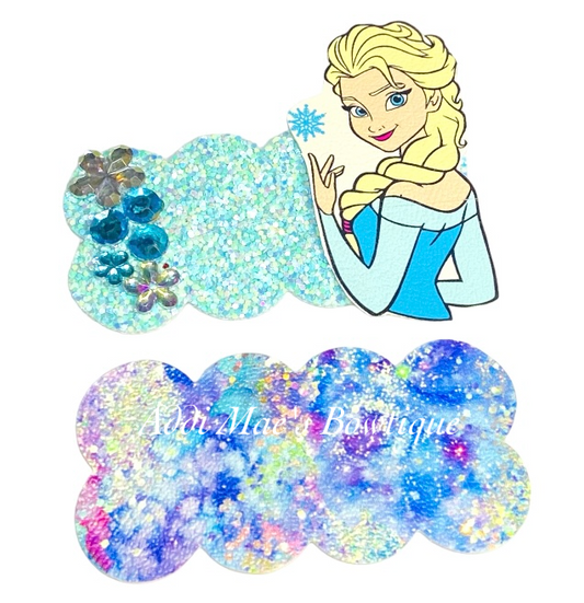 Ice Queen Snap Clip Set