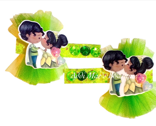 Happily Ever After Princess Alligator Clip Set