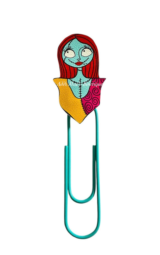 Sally Nightmare Jumbo Paperclip Bookmark
