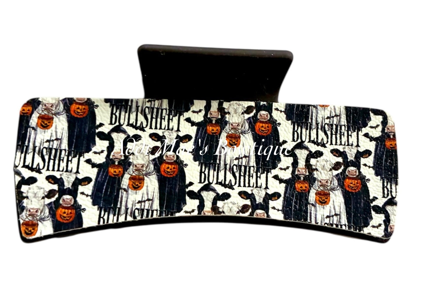 Bull Sheet Halloween Cow XL Claw Clip