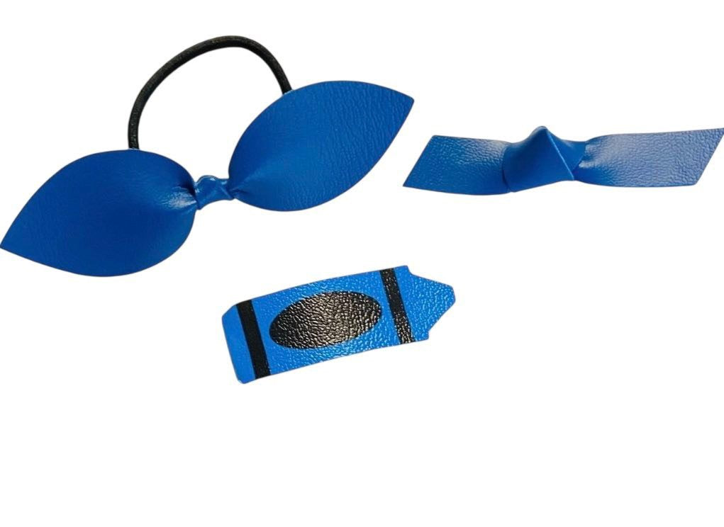 Back To School Solid Blue Set