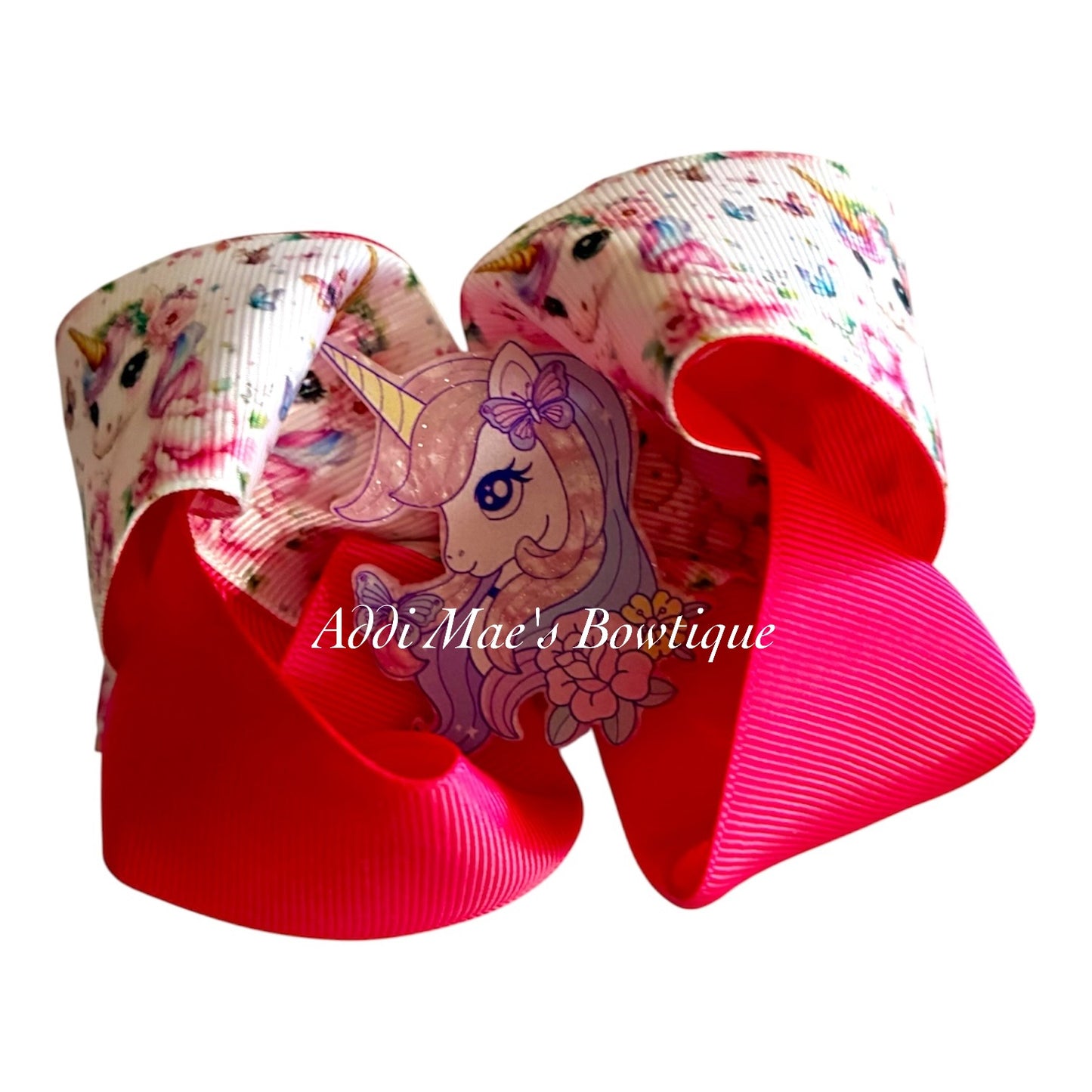 Pretty Unicorn Bow