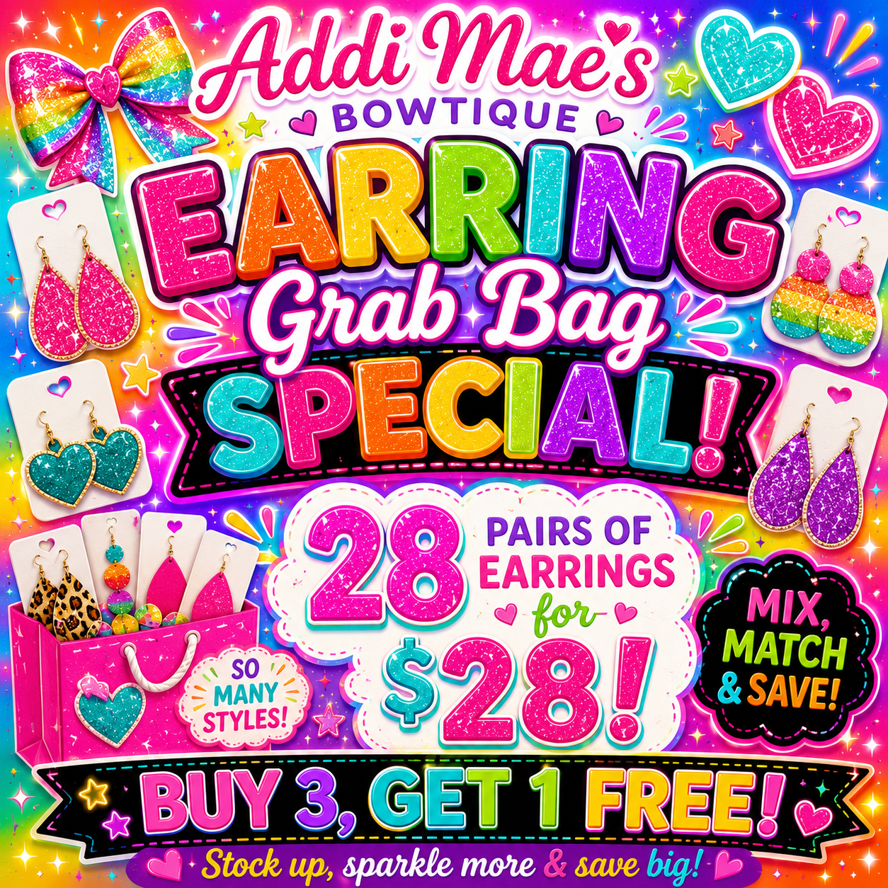 Earring Grab Bag Special