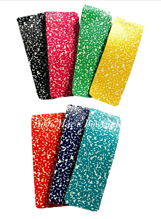 Composition Notebook Back To School Snap Clip Set