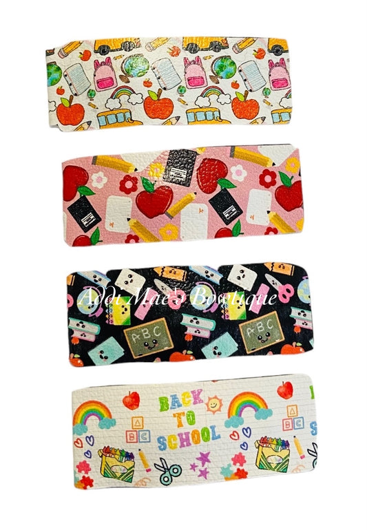 School Supplies Back To School Snap Clip Set