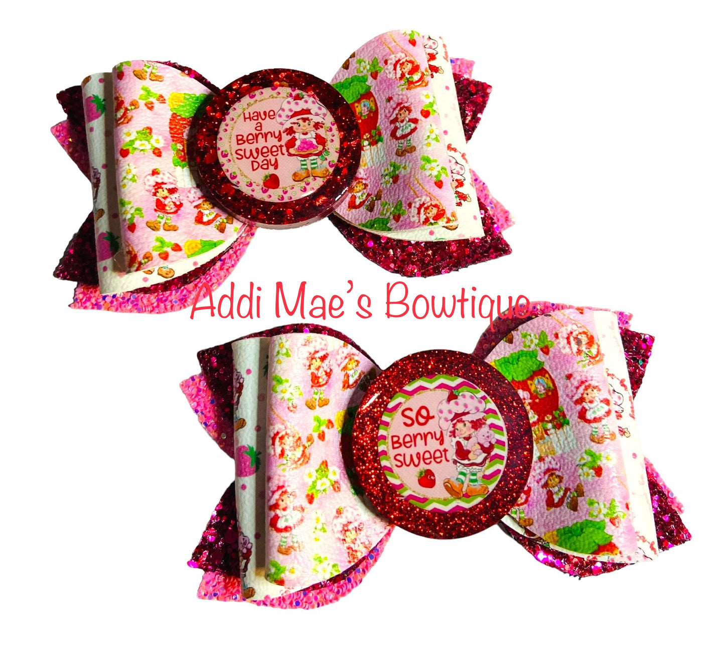 Strawberry Girl Piggies