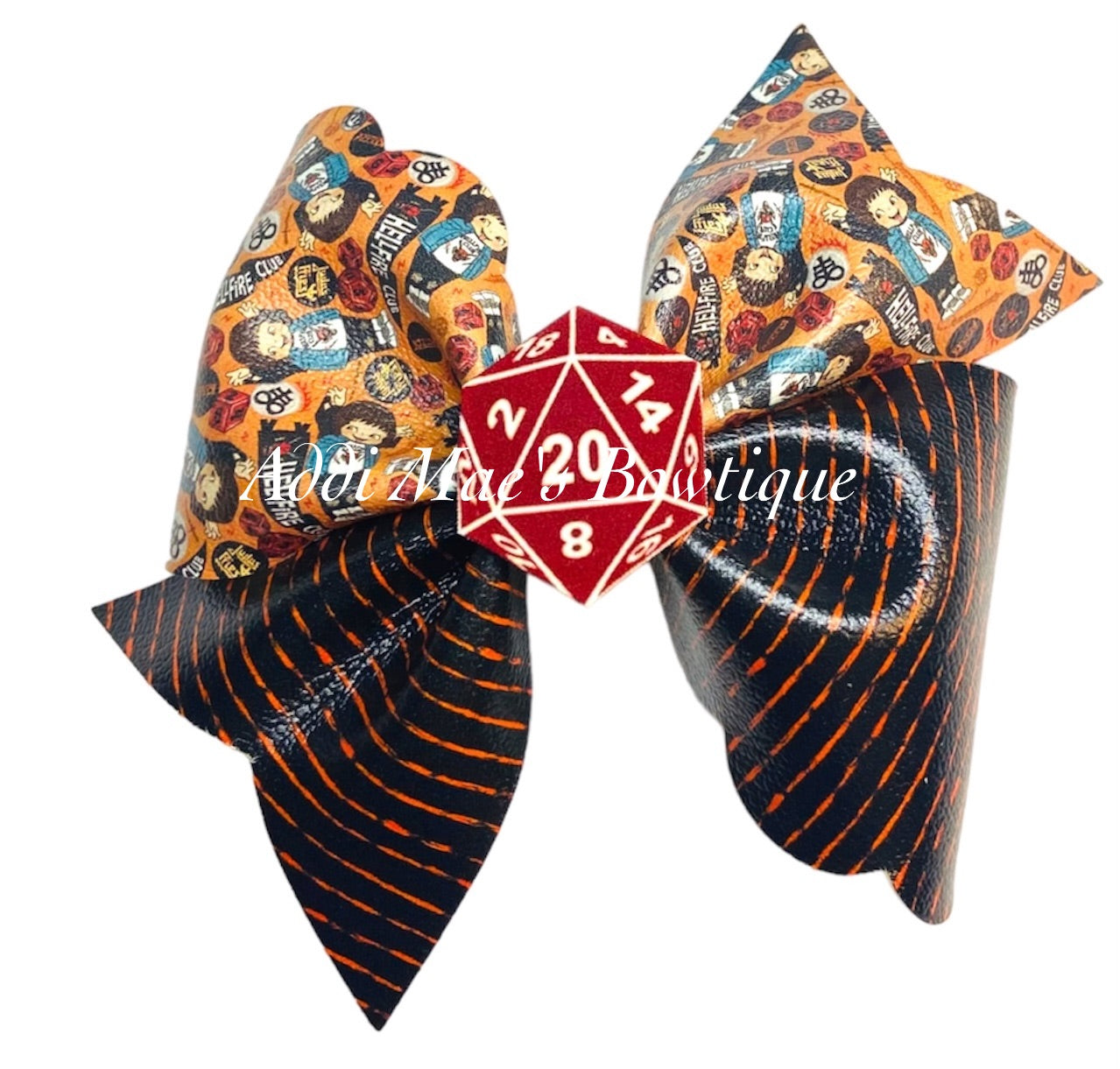 ST Hell Dragon Game Club Bow