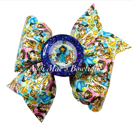Desert Genie Princess Bow