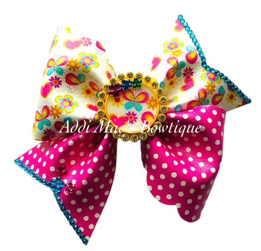 Bright Butterflies Bow