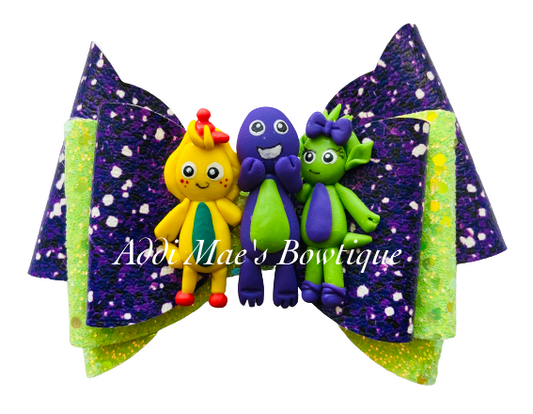 Dinosaur Friends Bow