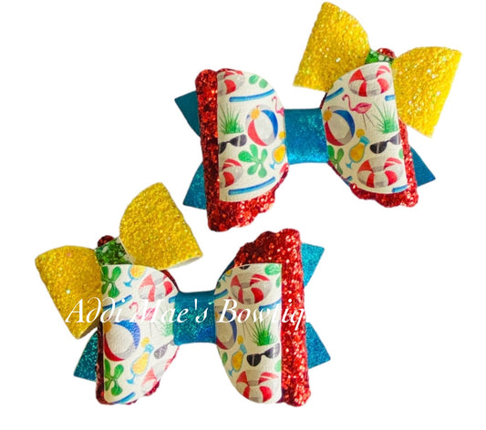 Pool Party Summer Piggy Set