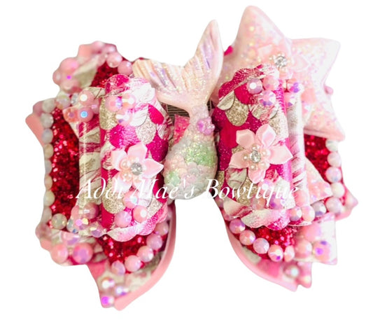 Mermaid Scales Bow